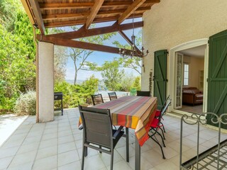 Villa Limoux Buitenaudio-opname 2