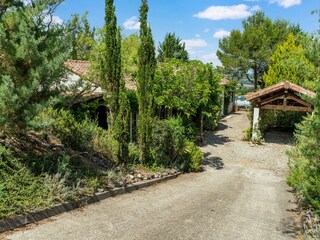Villa Limoux Buitenaudio-opname 10
