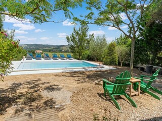 Villa Limoux Buitenaudio-opname 11
