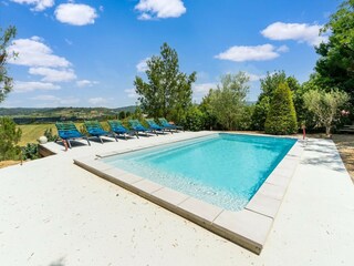Villa Limoux Buitenaudio-opname 12
