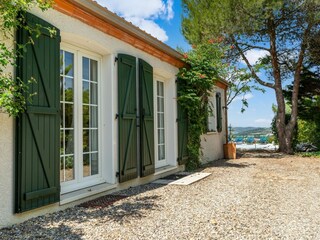 Villa Limoux Buitenaudio-opname 13
