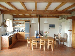 Type de propriété : Chalet Baguer-Morvan Équipement 27