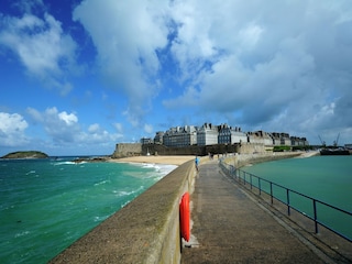 Vakantiehuisje Baguer-Morvan Omgeving 36