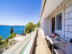 Wohnwagen Apartments Lovro - One bedroom apartment with Balcony and Sea View (3) - Zaton bei Dubrovnik - image1