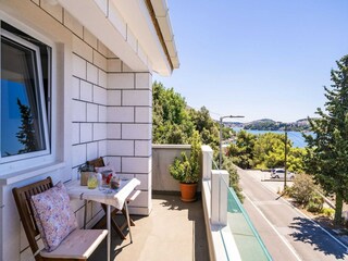 Apartment Zaton bei Dubrovnik Außenaufnahme 4