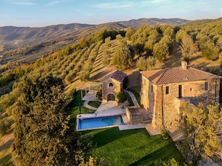 Villa Magione Buitenaudio-opname 1