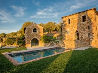 Villa Magione Grabación al aire libre 4