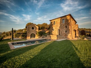 Villa Magione Buitenaudio-opname 8