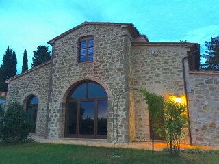 Villa Magione Buitenaudio-opname 6