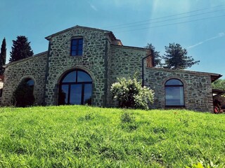 Villa Magione Registrazione all'aperto 1