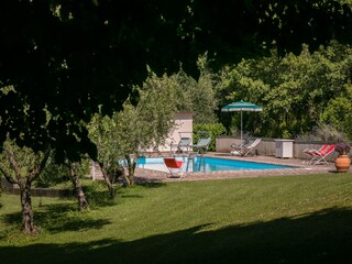 Villa Castiglion Fiorentino Außenaufnahme 9
