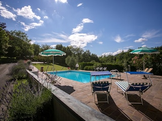 Villa Castiglion Fiorentino Außenaufnahme 12
