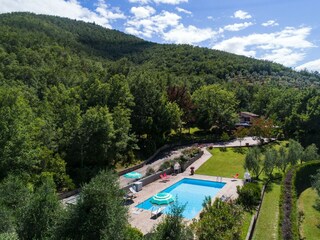 Villa Castiglion Fiorentino Buitenaudio-opname 7