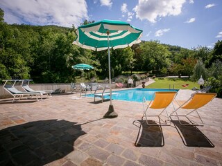 Villa Castiglion Fiorentino Buitenaudio-opname 5