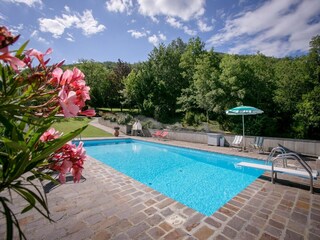 Villa Castiglion Fiorentino Außenaufnahme 8