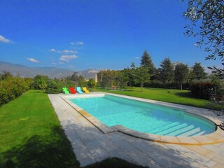 Villa Cortona Grabación al aire libre 8