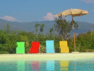 Villa Cortona Grabación al aire libre 16