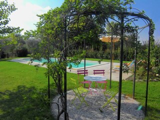 Villa Cortona Grabación al aire libre 7