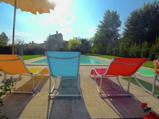 Villa Cortona Grabación al aire libre 6