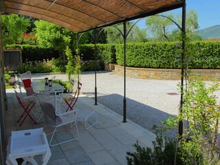 Villa Cortona Grabación al aire libre 4