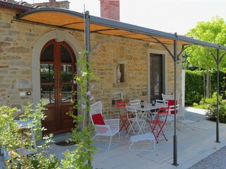 Villa Cortona Grabación al aire libre 11