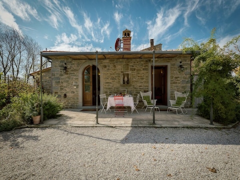 Villa in Cortona mit privatem Pool