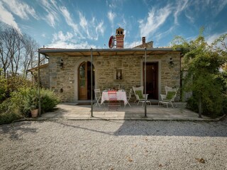 Villa Cortona Grabación al aire libre 1