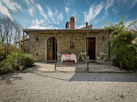 Villa a Cortona con piscina privata