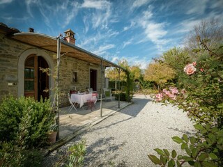 Villa Cortona Buitenaudio-opname 10
