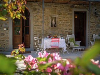 Villa Cortona Registrazione all'aperto 6