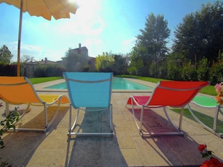 Villa Cortona Buitenaudio-opname 12