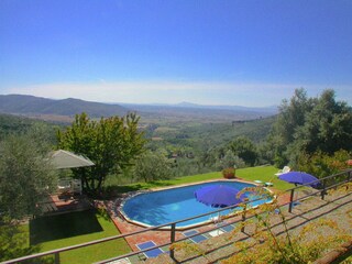Casa de vacaciones Cortona Grabación al aire libre 3