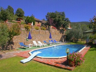 Holiday cottage Cortona Outdoor Recording 5