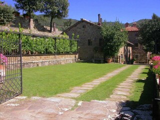Casa vacanze Cortona Registrazione all'aperto 3
