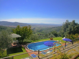 Cottage Cortona Außenaufnahme 8