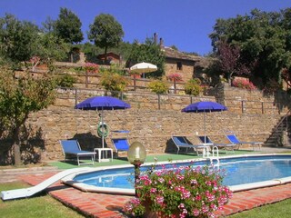 Holiday cottage Cortona Outdoor Recording 14