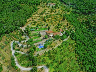 Casa vacanze Cortona Registrazione all'aperto 11