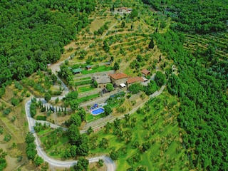 Cottage Cortona Außenaufnahme 11