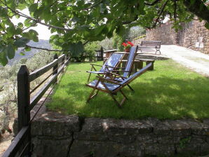 Malerisches Ferienhaus in Cortona mit Swimmingpool - Cortona - image1