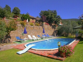 Casa de vacaciones Cortona Grabación al aire libre 2