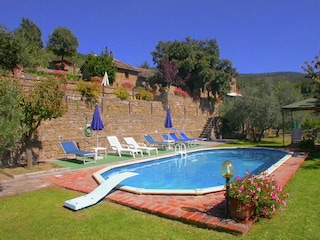 Holiday cottage Cortona Outdoor Recording 2