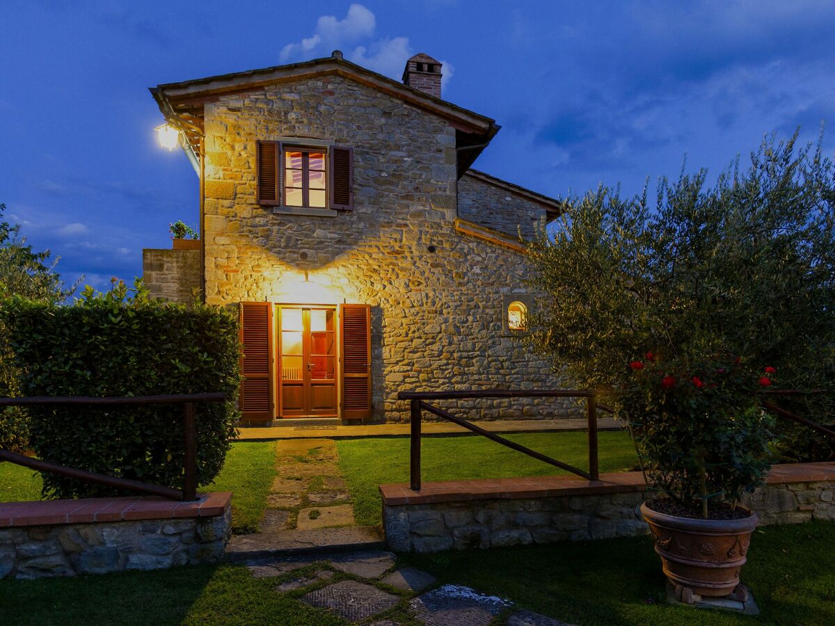 Villa Cortona Außenaufnahme 1