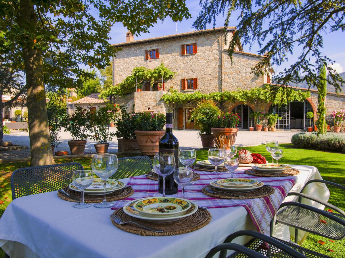 Villa Cortona Grabación al aire libre 1