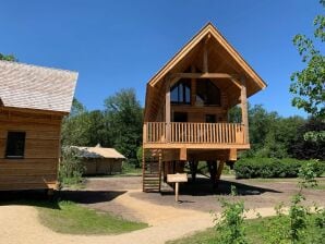 Lodge avec spa, dans un parc de vacances dans la réserve naturelle de Maashorst - Ouden - image1