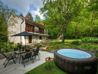Casa de vacaciones Boljun Grabación al aire libre 4