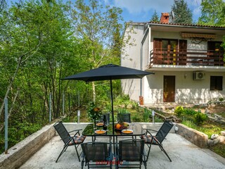 Casa per le vacanze Boljun Registrazione all'aperto 5