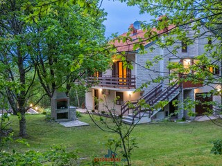 Casa de vacaciones Boljun Grabación al aire libre 8