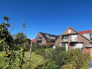 Ferienwohnung Norderney Außenaufnahme 2