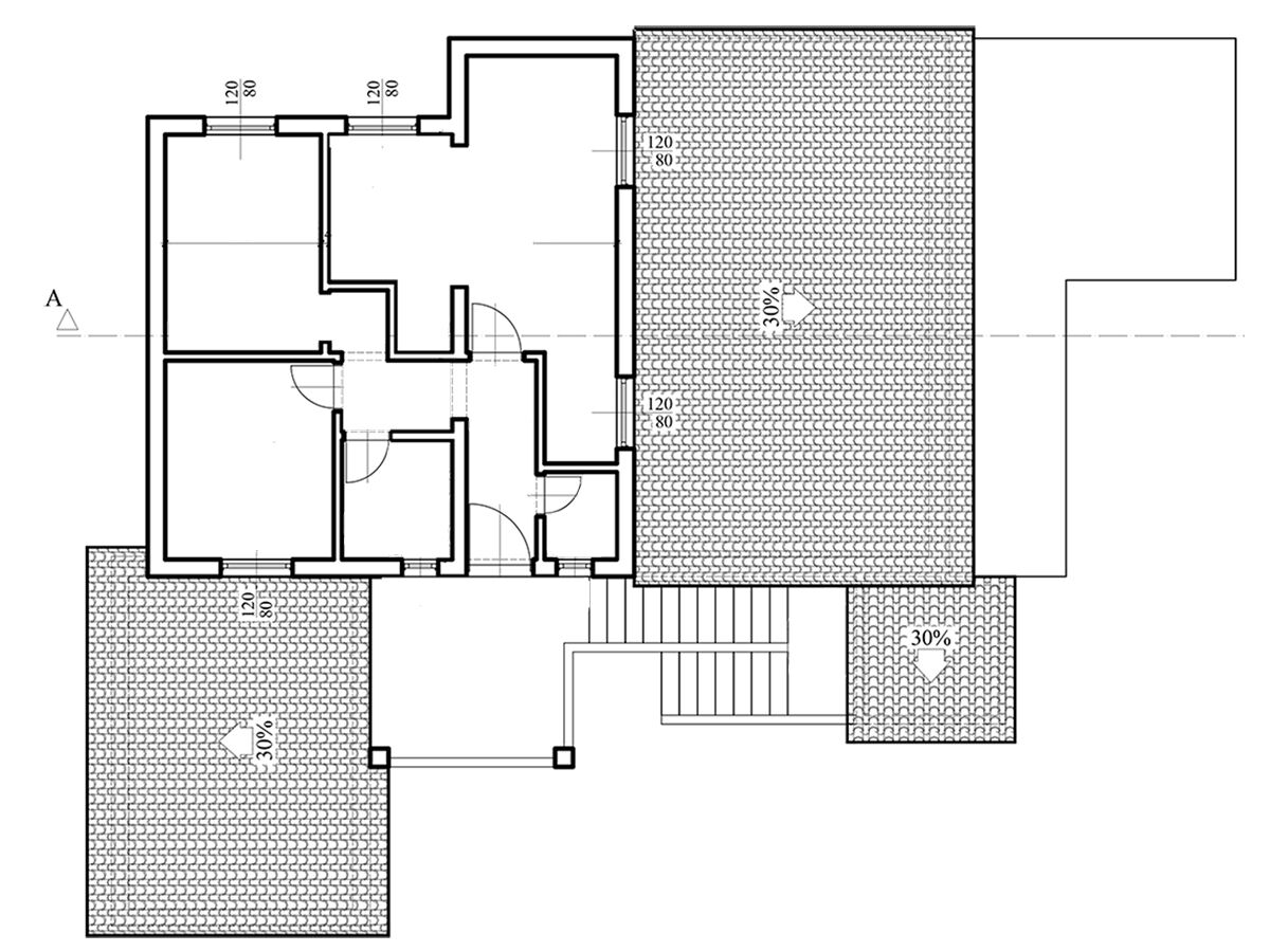 Wohnungsplan 1. Etage