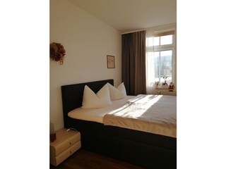 Schlafzimmer 2 , Boxspringbett